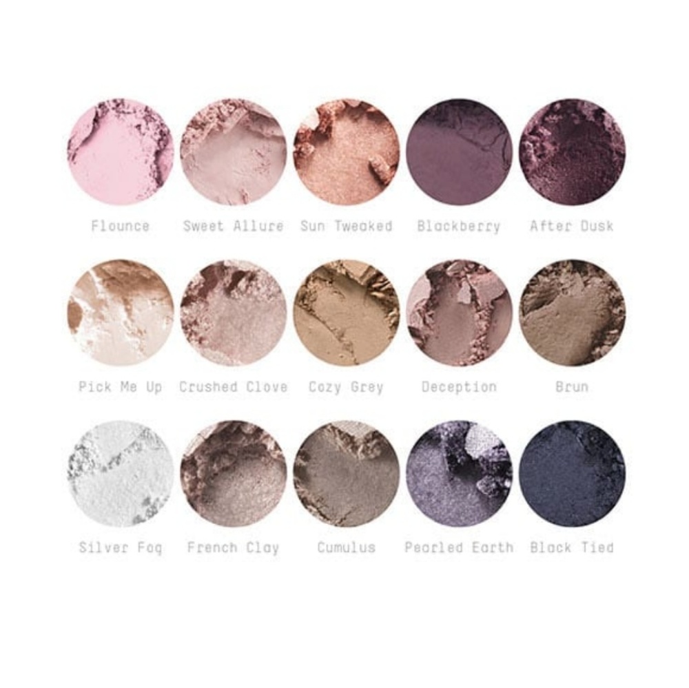 NWT - MAC X 15, Cool Neutral Eye Shadow.